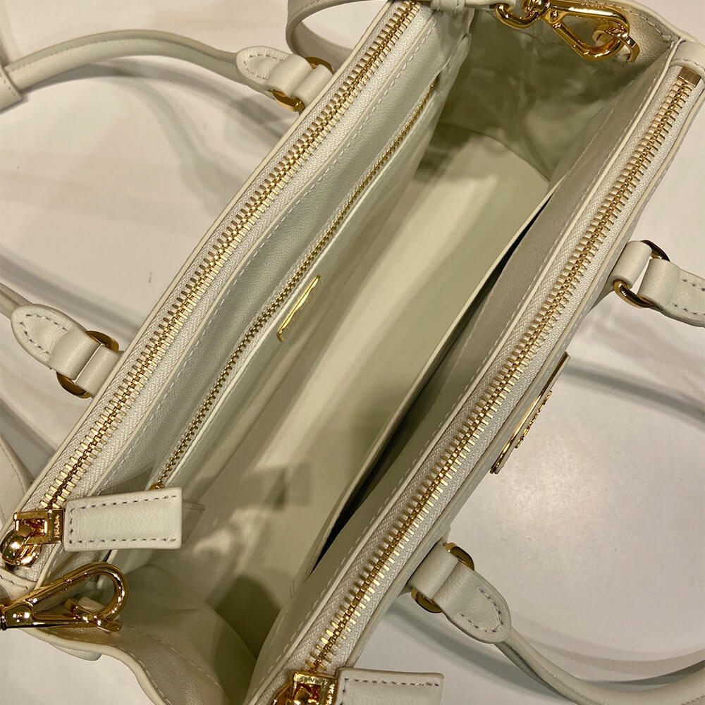 Medium Pra*a Galleria leather bag(HIGH-END GRADE)