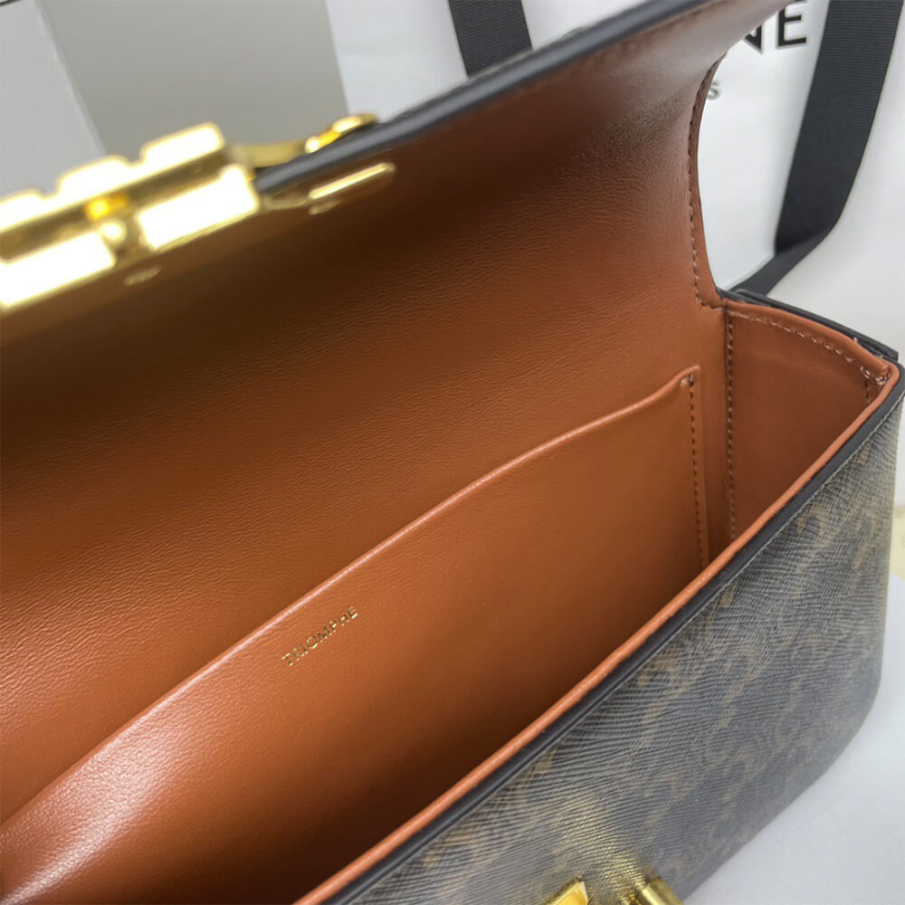 Ce1i*e CHAIN SHOULDER BAG CLAUDE (HIGH-END GRADE）