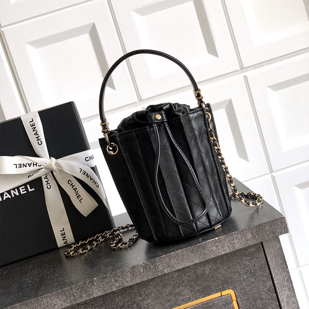 Ch**el Mini Bucket Bag(HIGH-END GRADE)