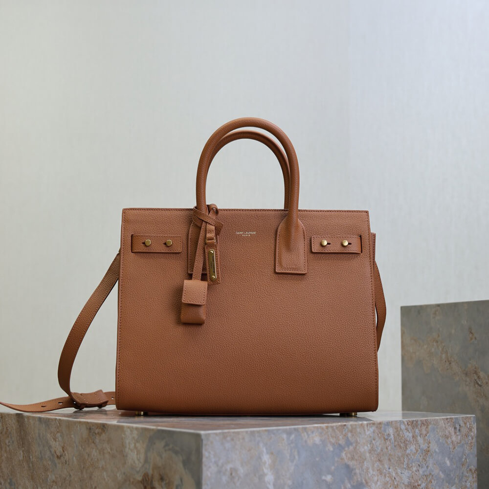Y51 SAC DE JOUR IN S*pPLE GRAINED LEATHER – SMALL(HIGH-END GRADE)
