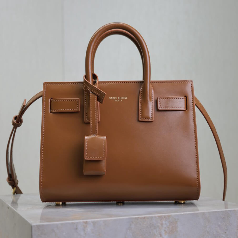 Y51 SAC DE JOUR IN SMOOTH LEATHER – NANO(HIGH-END GRADE)