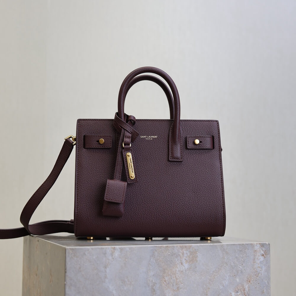 Y51 SAC DE JOUR IN S*pPLE GRAINED LEATHER – NANO(HIGH-END GRADE)