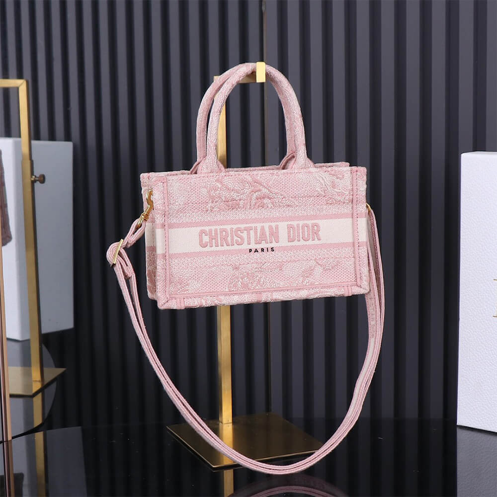 Mini D10r Book Tote