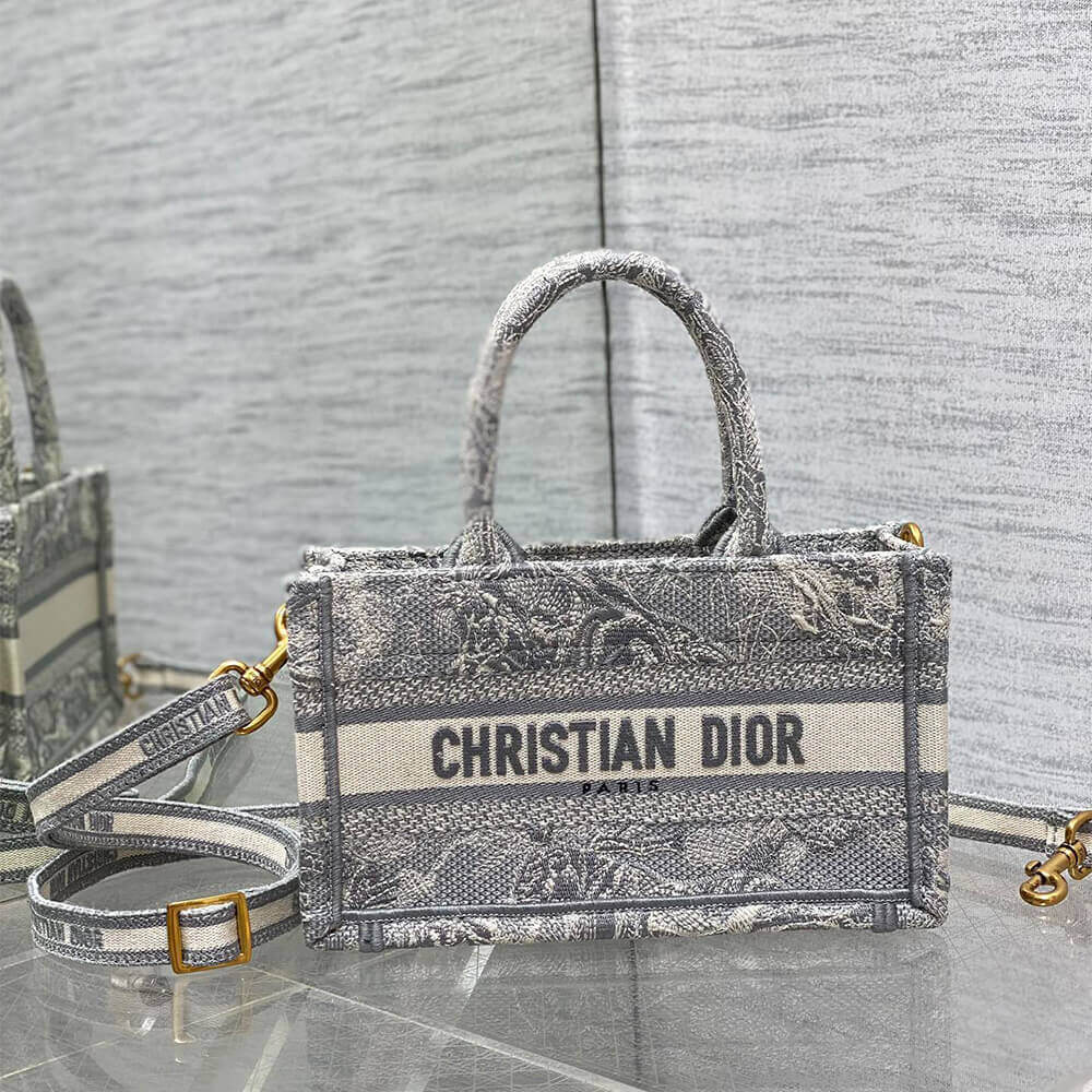 Mini D10r Book Tote