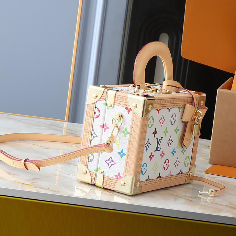 LV x TM Petite Valise