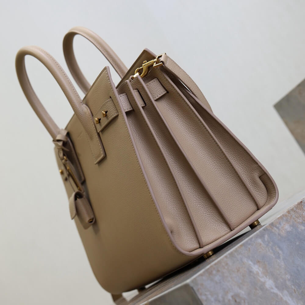 Y51 SAC DE JOUR IN S*pPLE GRAINED LEATHER – SMALL(HIGH-END GRADE)