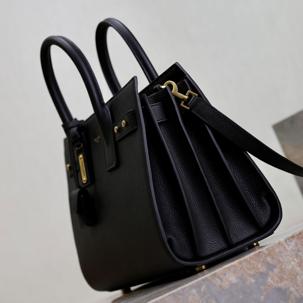 Y51 SAC DE JOUR IN S*pPLE GRAINED LEATHER – SMALL(HIGH-END GRADE)