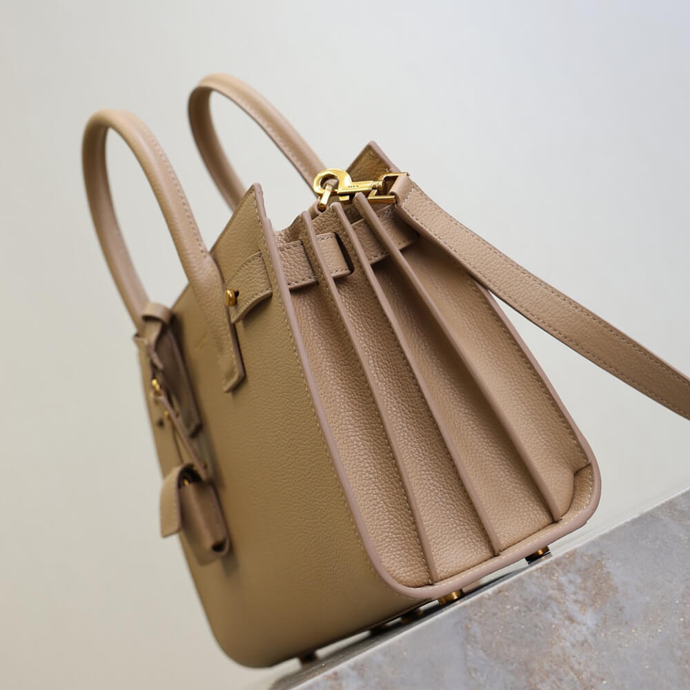 Y51 SAC DE JOUR IN SMOOTH LEATHER – BABY(HIGH-END GRADE)