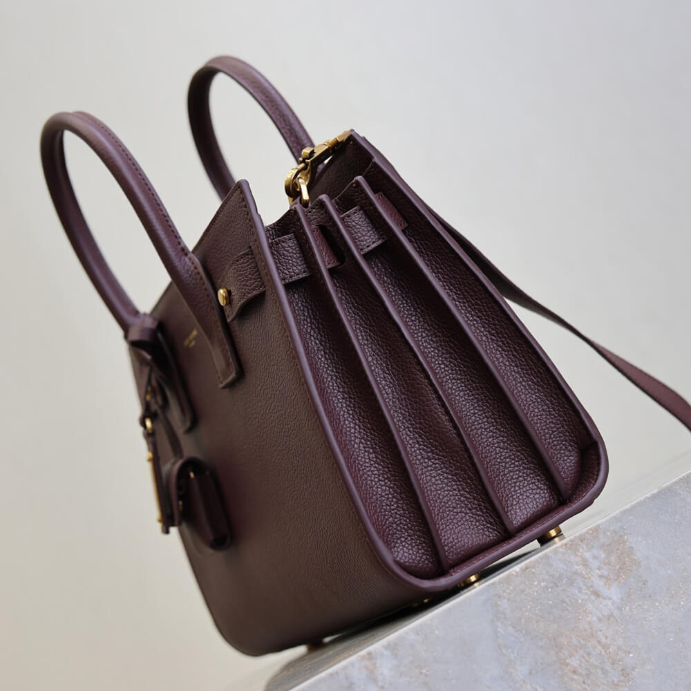 Y51 SAC DE JOUR IN SMOOTH LEATHER – BABY(HIGH-END GRADE)