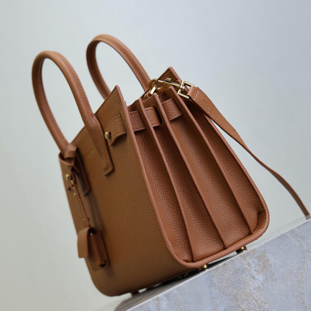 Y51 SAC DE JOUR IN SMOOTH LEATHER – BABY(HIGH-END GRADE)