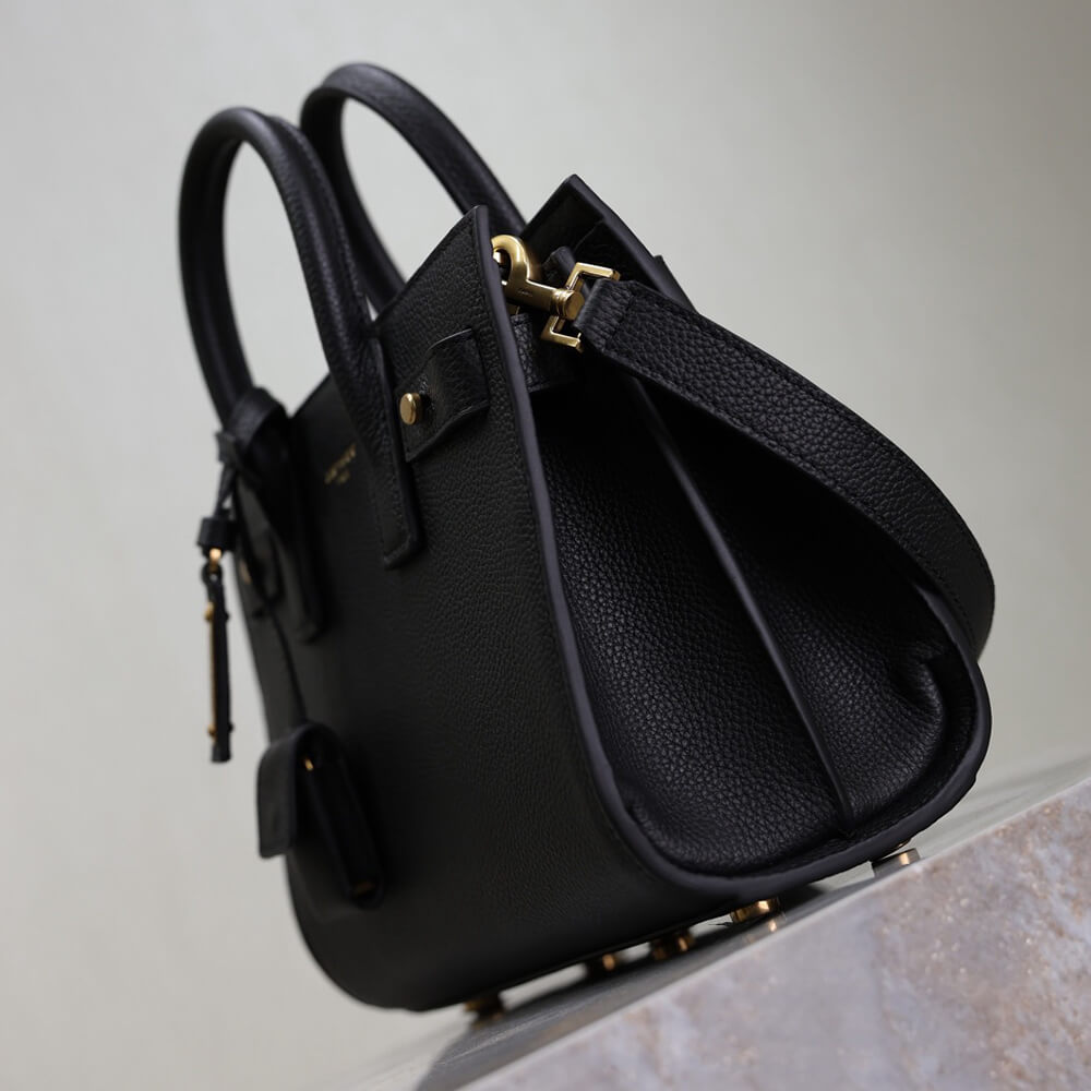 Y51 SAC DE JOUR IN S*pPLE GRAINED LEATHER – NANO(HIGH-END GRADE)