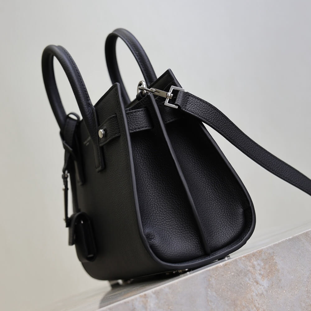 Y51 SAC DE JOUR IN S*pPLE GRAINED LEATHER – NANO(HIGH-END GRADE)