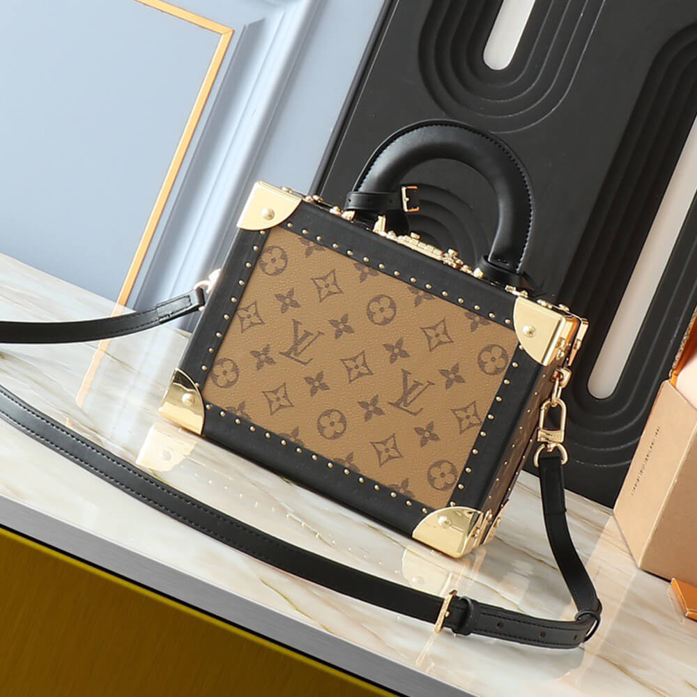 LV Petite Valise Monogram Reverse