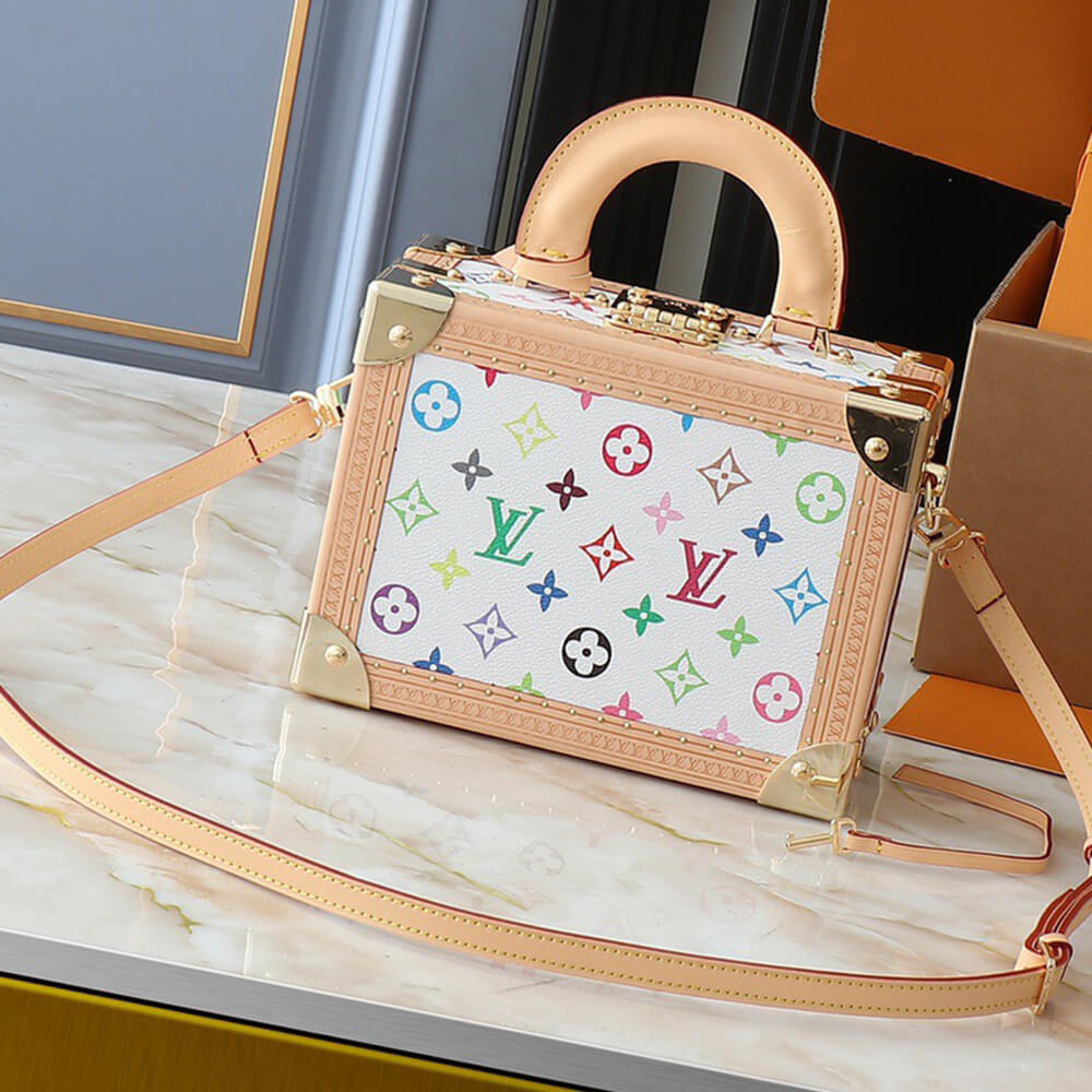 LV x TM Petite Valise