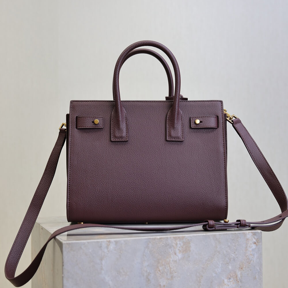 Y51 SAC DE JOUR IN SMOOTH LEATHER – BABY(HIGH-END GRADE)