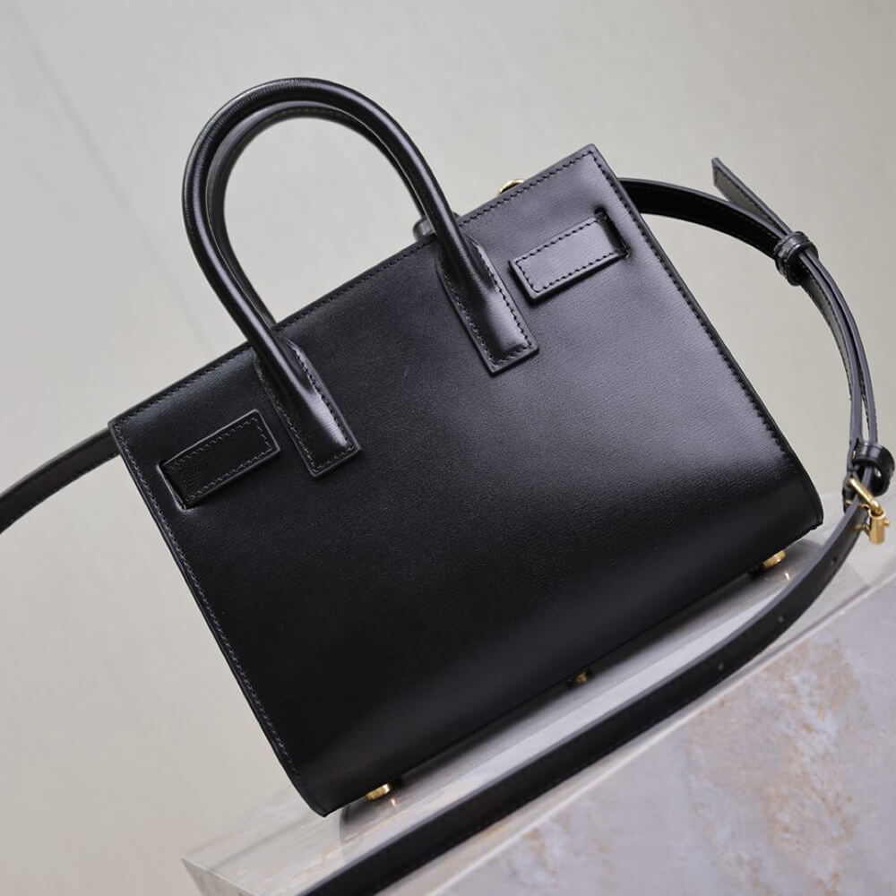 Y51 SAC DE JOUR IN SMOOTH LEATHER – NANO(HIGH-END GRADE)