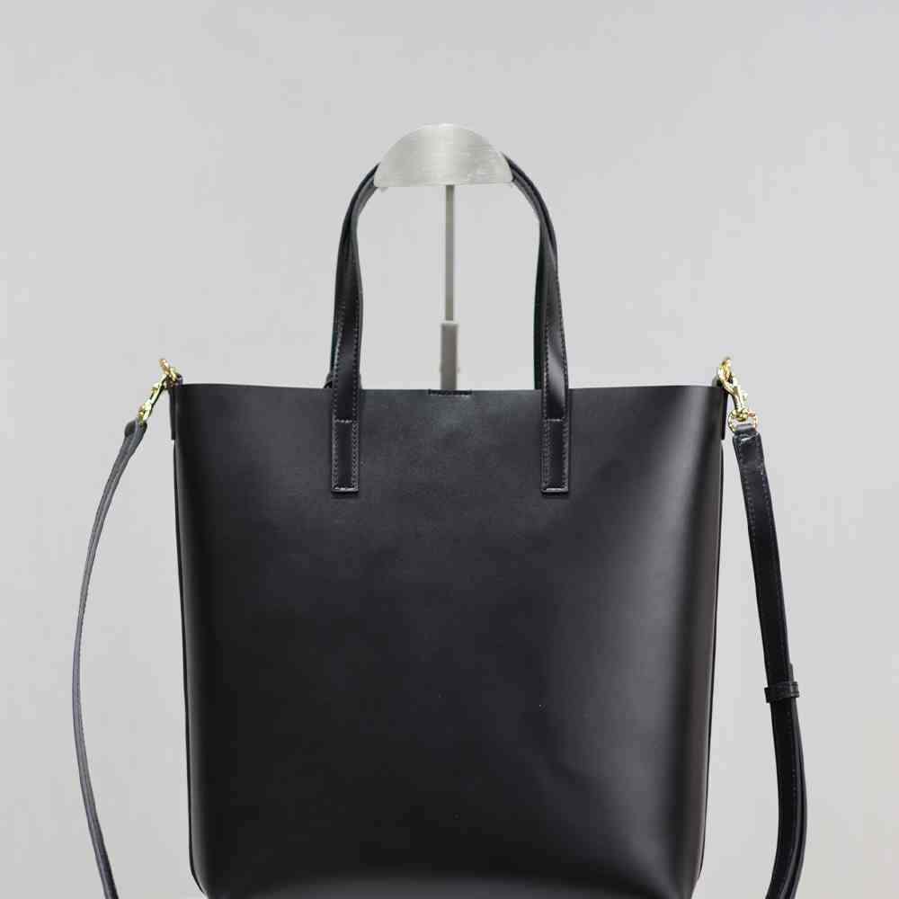Y51 SHOPPING Sa1nt Lau*nt TOY IN LEATHER