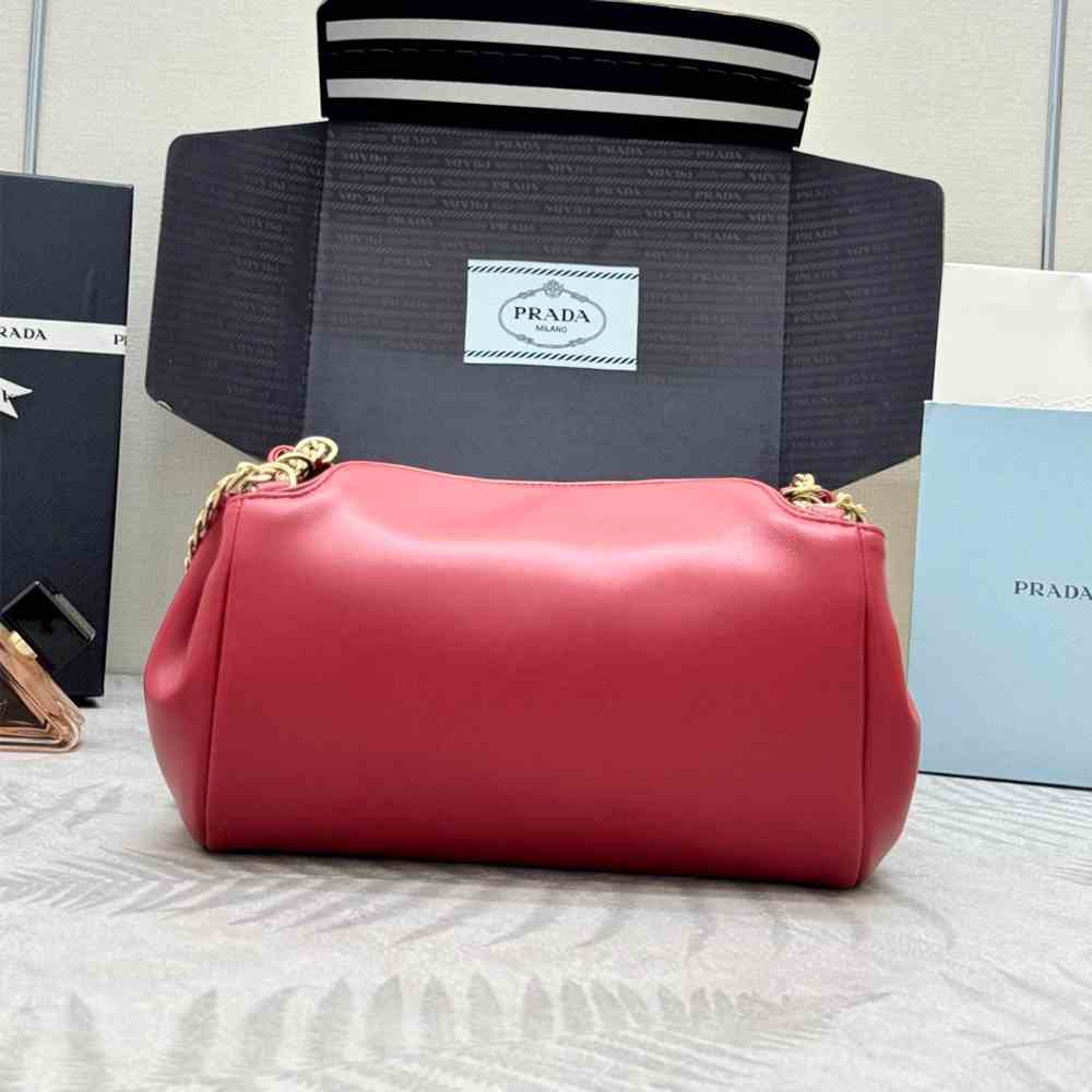 Small Pra*a Tumulte nappa leather bag(HIGH-END GRADE)