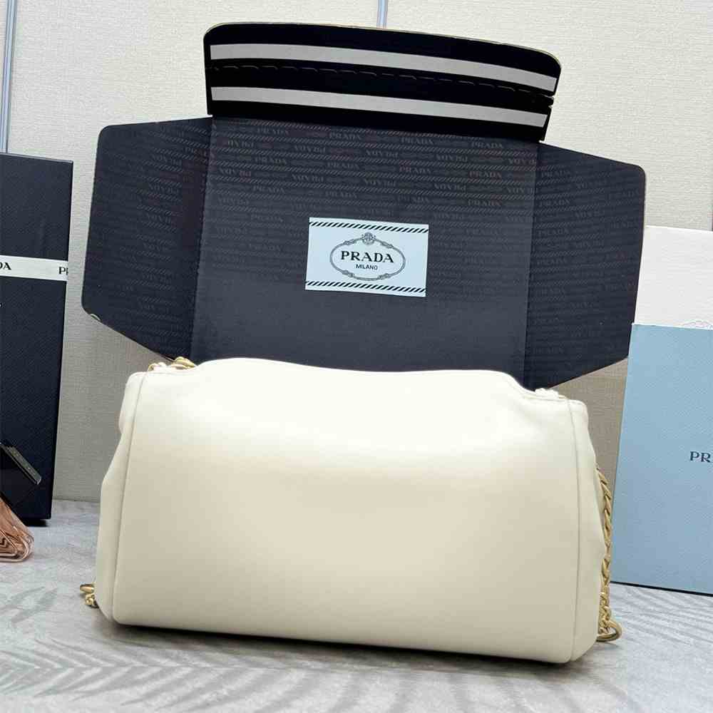 Small Pra*a Tumulte nappa leather bag(HIGH-END GRADE)