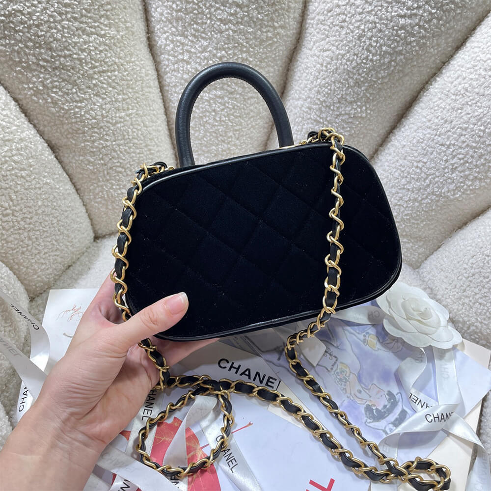 Ch**el Mini Bowling Bag(HIGH-END GRADE)