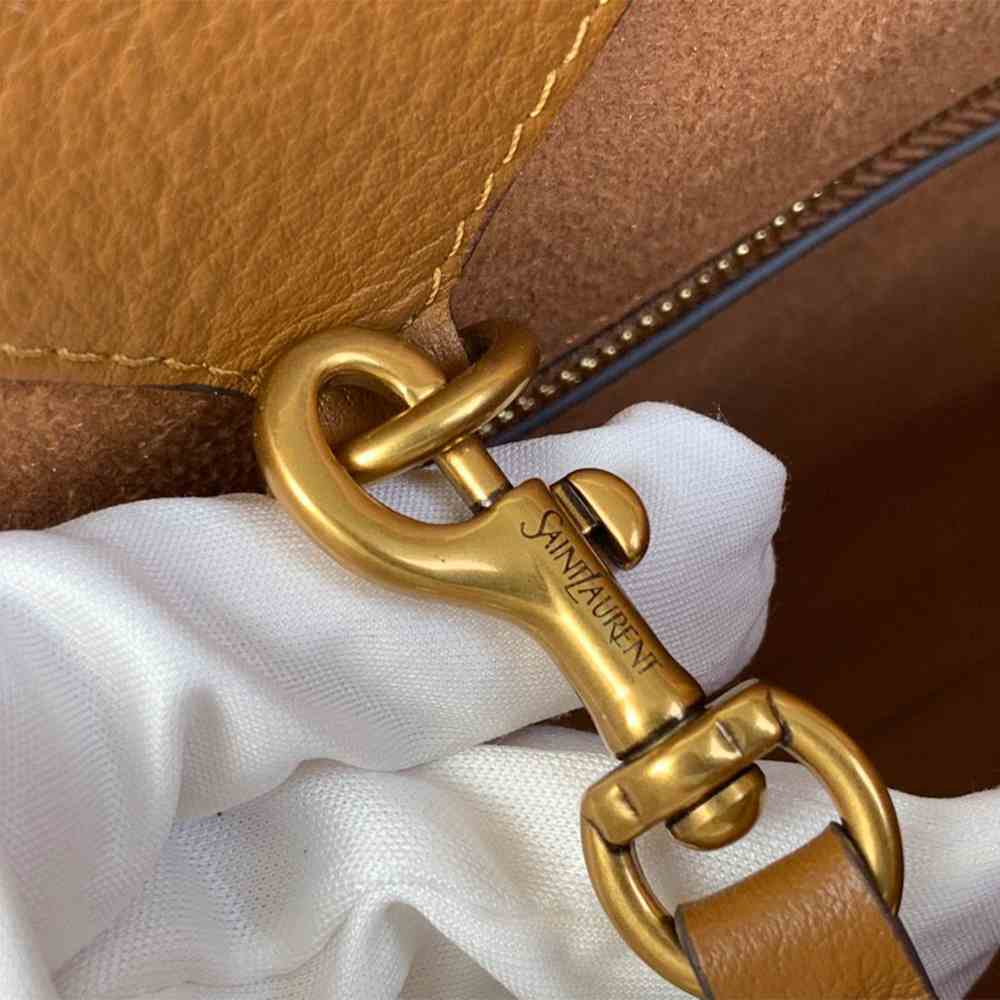 Y51 Y TOTE IN CANVAS AND LEATHER(HIGH-END GRADE)