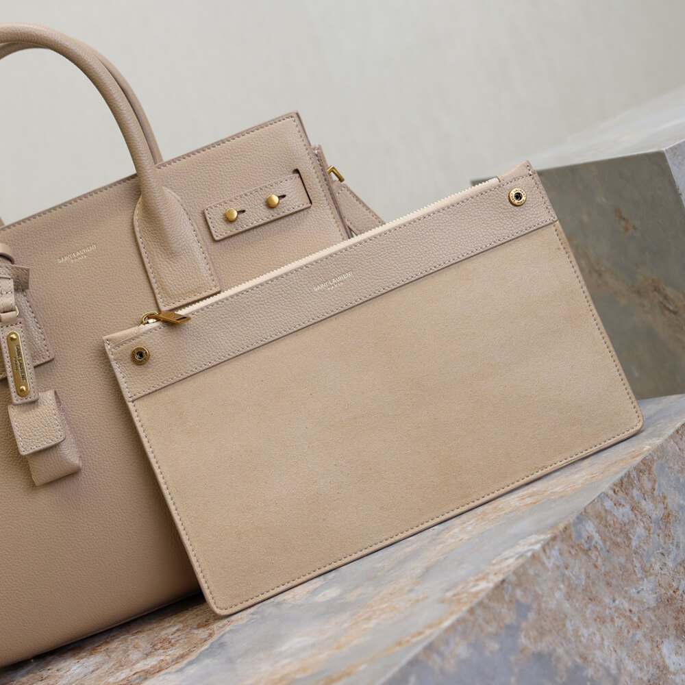 Y51 SAC DE JOUR IN S*pPLE GRAINED LEATHER – SMALL(HIGH-END GRADE)