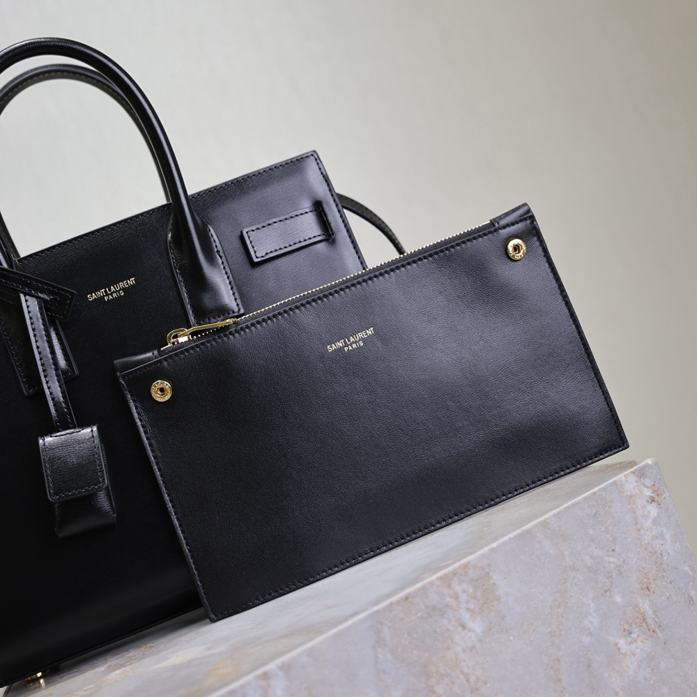 Y51 SAC DE JOUR IN SMOOTH LEATHER – BABY(HIGH-END GRADE)