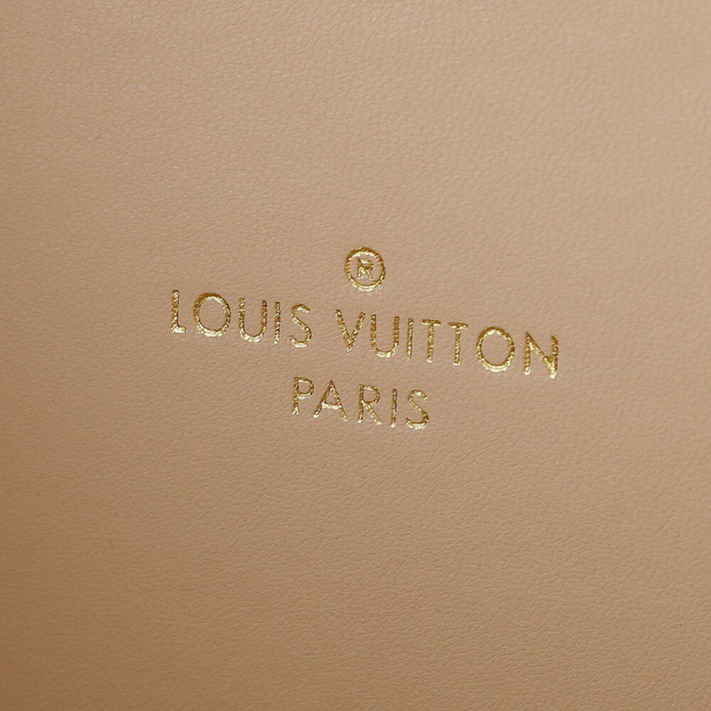 LV Petite Valise Denim Bleu