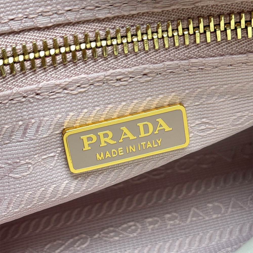 Pra*a Bonnie small leather shoulder bag(HIGH-END GRADE)