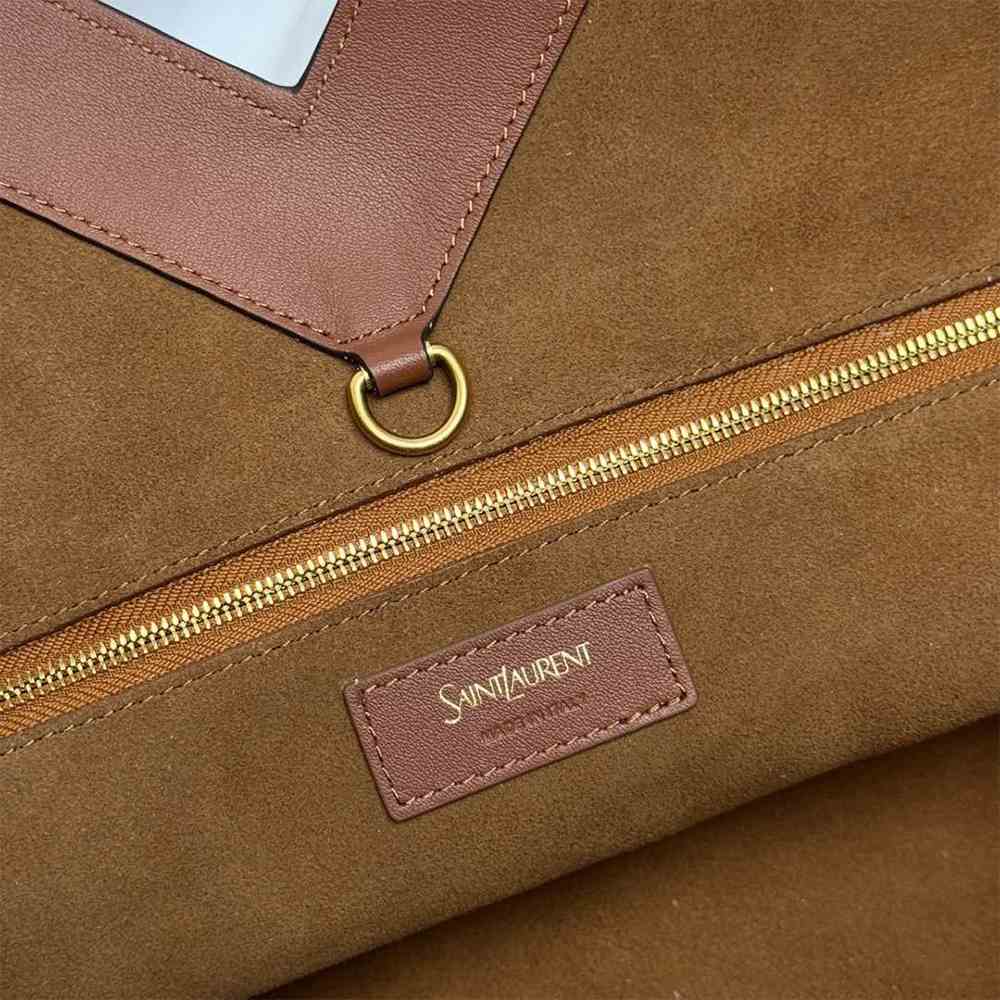 Y51 Y TOTE IN LEATHER(HIGH-END GRADE)