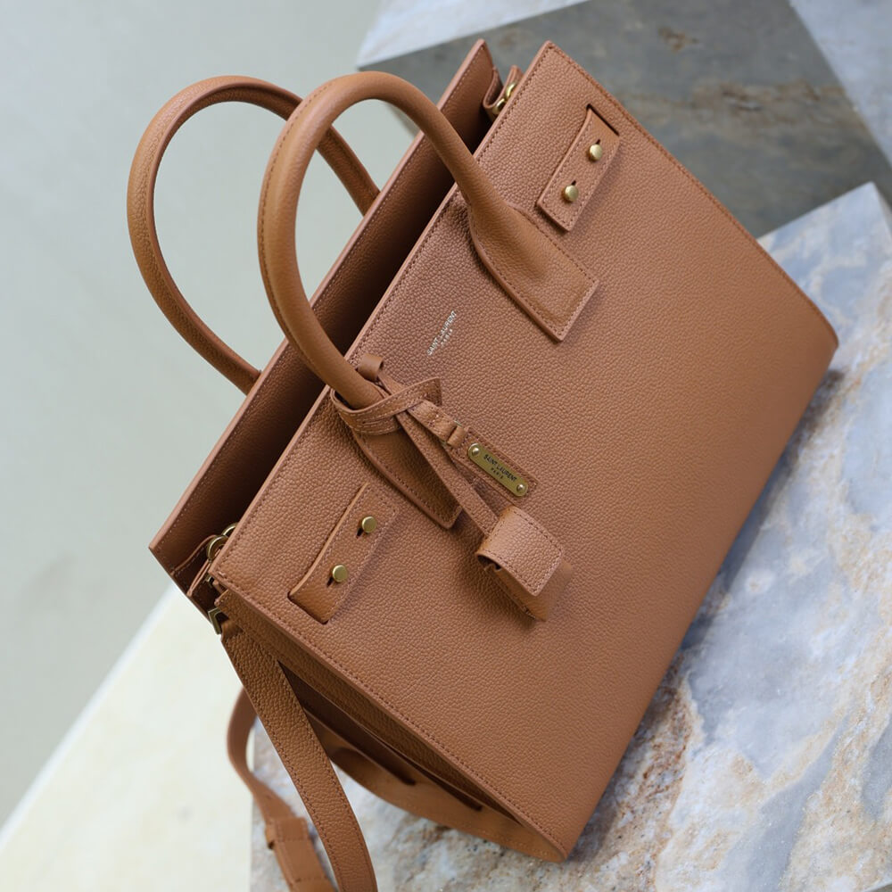 Y51 SAC DE JOUR IN S*pPLE GRAINED LEATHER – SMALL(HIGH-END GRADE)
