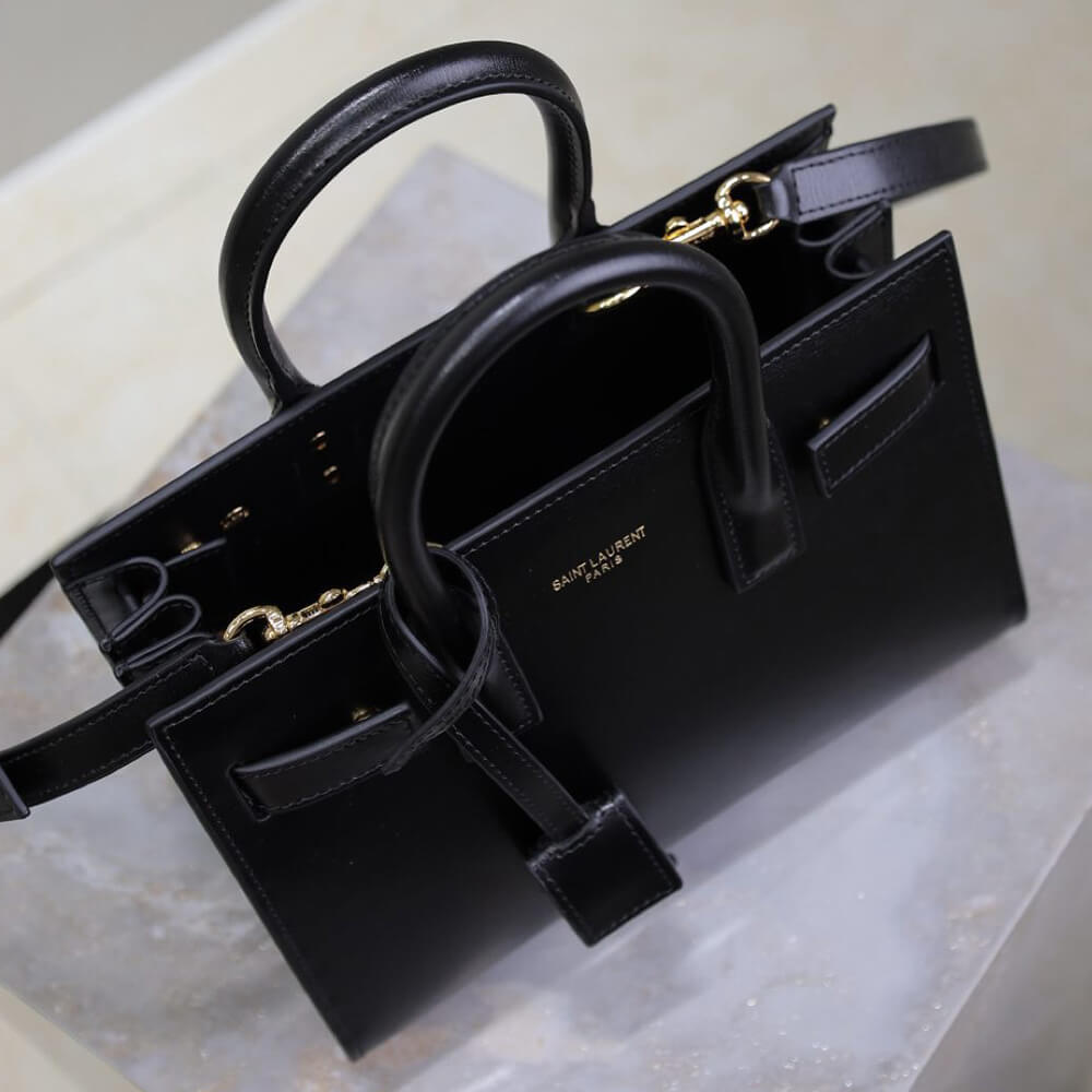 Y51 SAC DE JOUR IN SMOOTH LEATHER – NANO(HIGH-END GRADE)