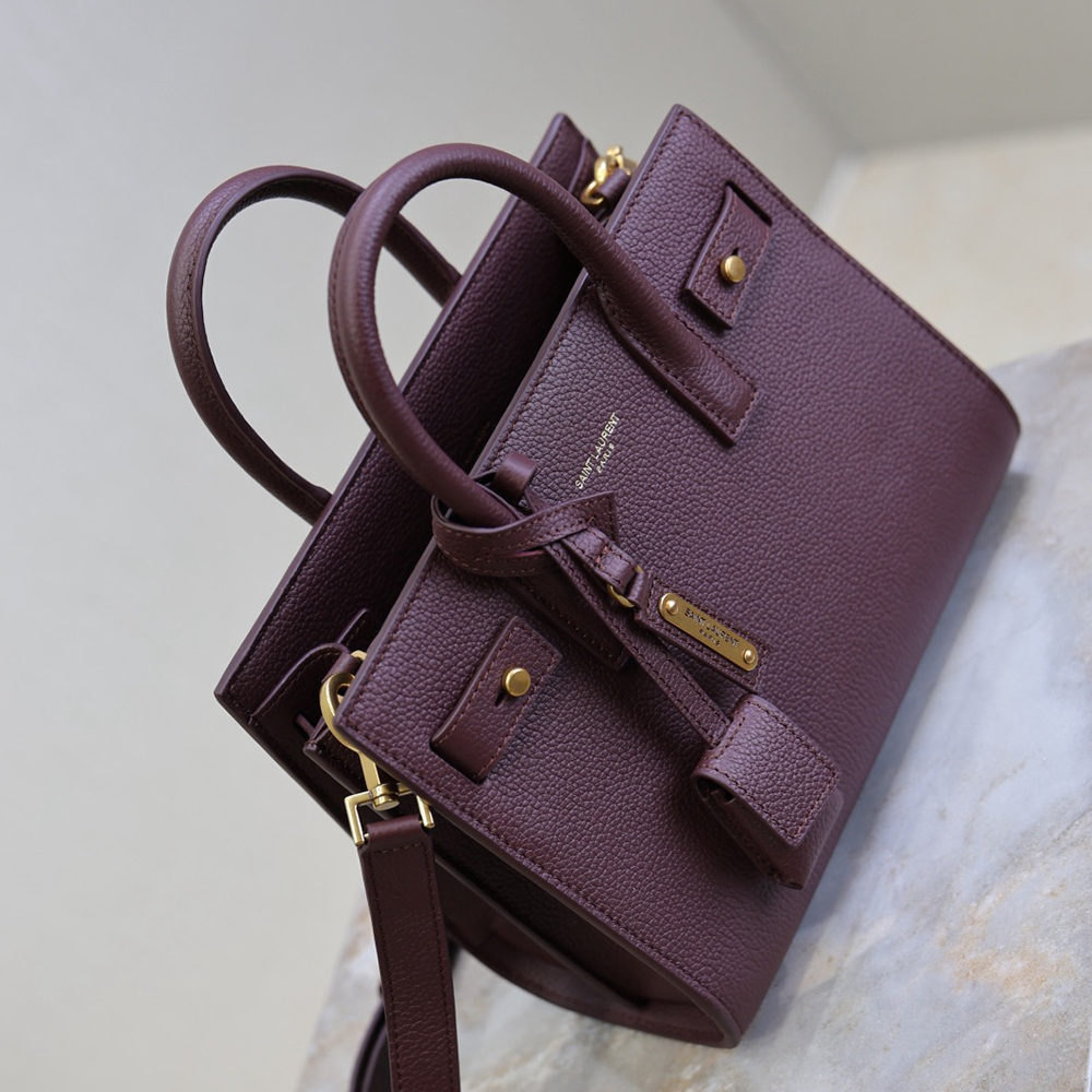 Y51 SAC DE JOUR IN S*pPLE GRAINED LEATHER – NANO(HIGH-END GRADE)