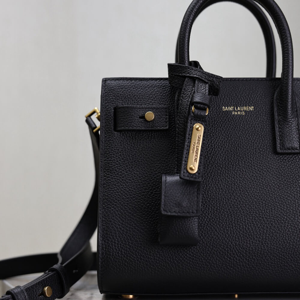 Y51 SAC DE JOUR IN S*pPLE GRAINED LEATHER – NANO(HIGH-END GRADE)