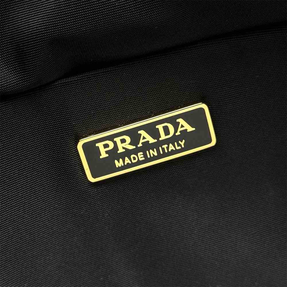 Pra*a Explore medium Re-Nylon shoulder bag with flap