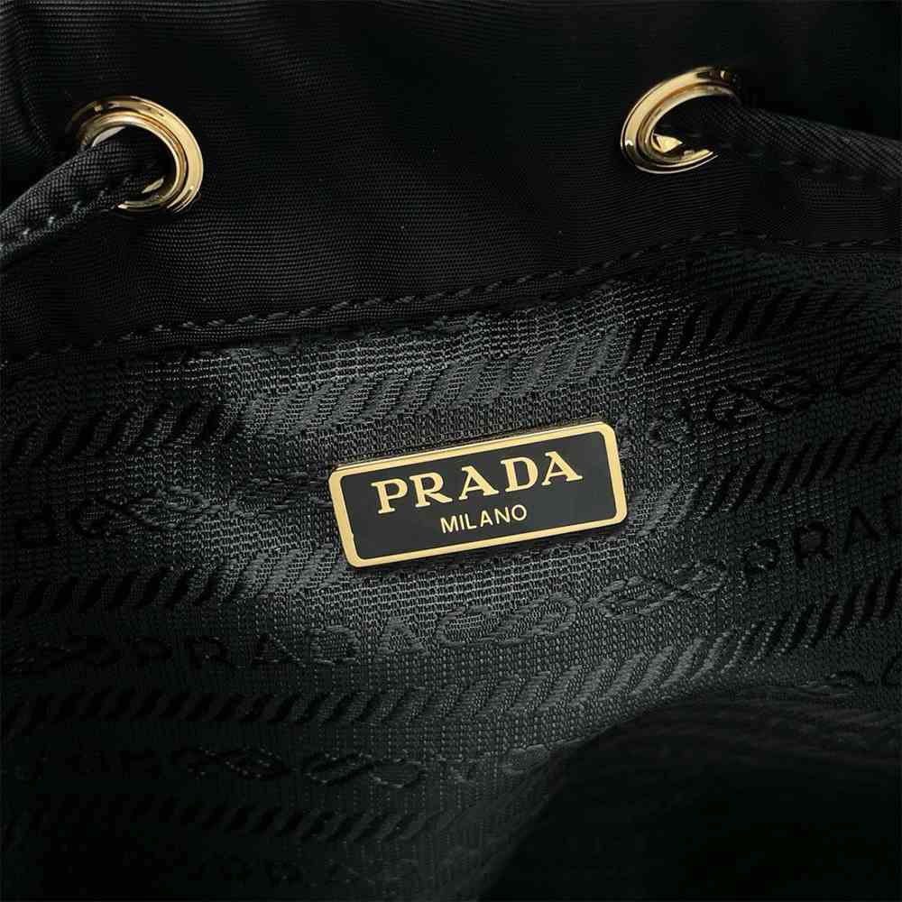 Pra*a Duet Re-Nylon bucket bag