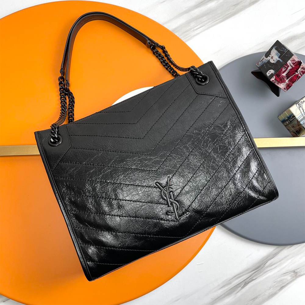 Y51 NIKI SHOPPING IN VINTAGE LEATHER(HIGH-END GRADE)