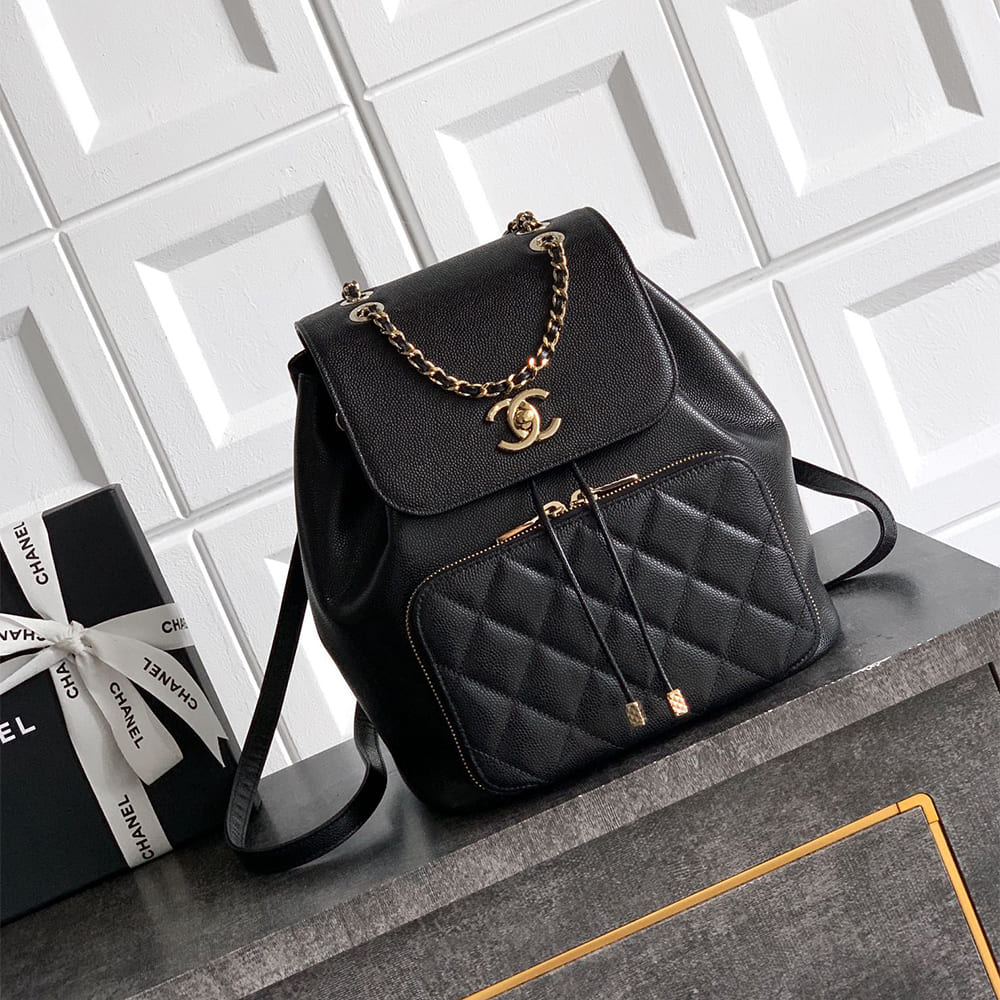 Ch**el Large Duma Backpack(HIGH-END GRADE)