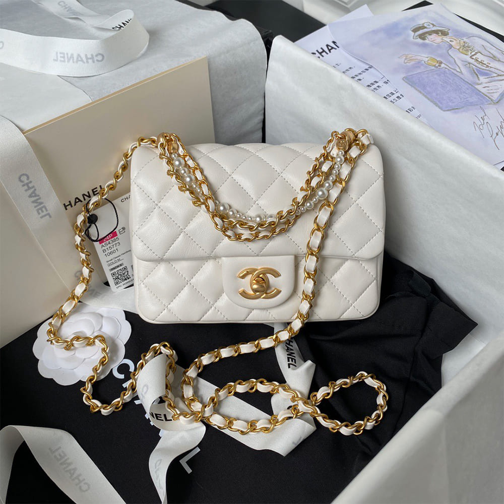 Ch**el Mini Flap Bag(HIGH-END GRADE)