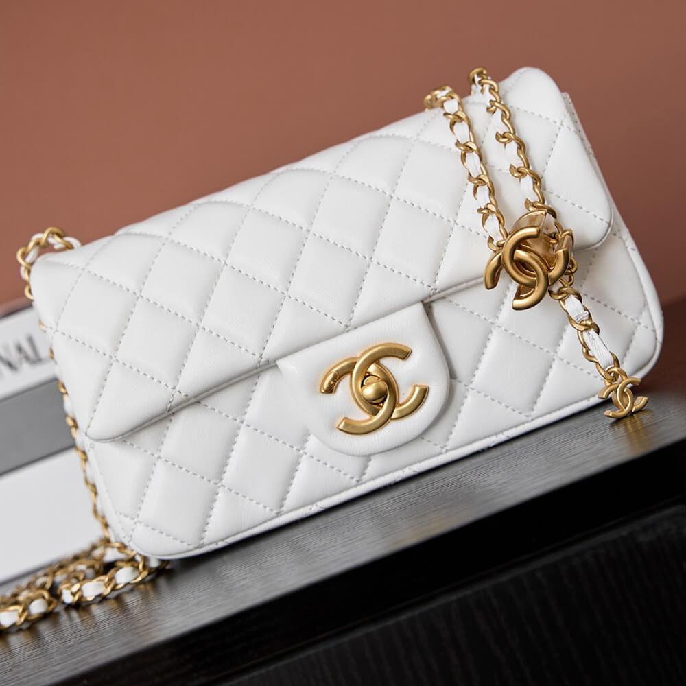 Ch**el Mini Flap Bag(HIGH-END GRADE)