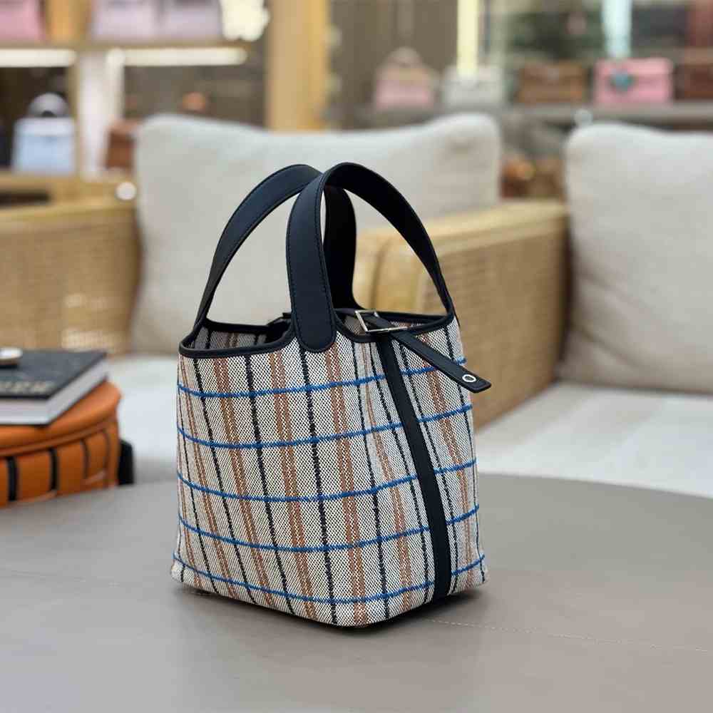 H**me5 Picotin Lock 18 bag(HIGH-END GRADE)
