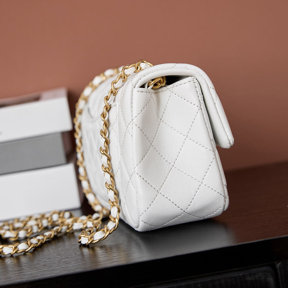 Ch**el Mini Flap Bag(HIGH-END GRADE)