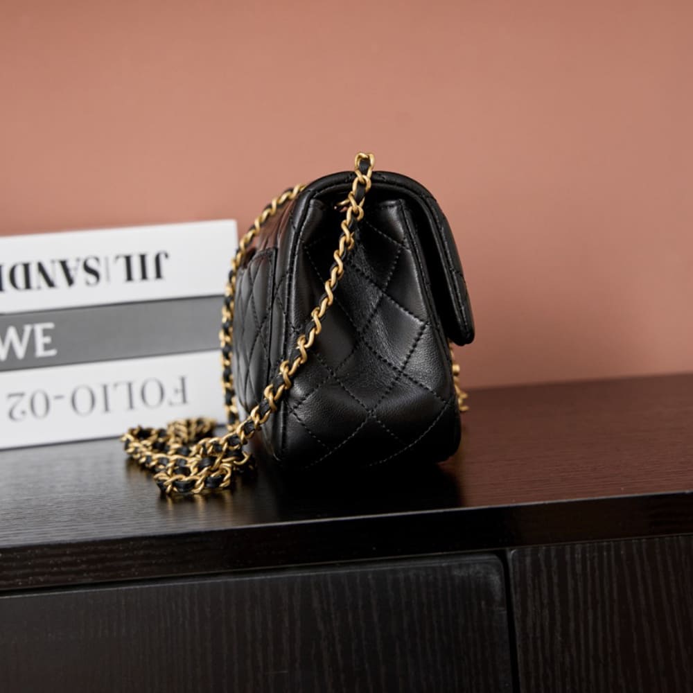 Ch**el Mini Flap Bag(HIGH-END GRADE)