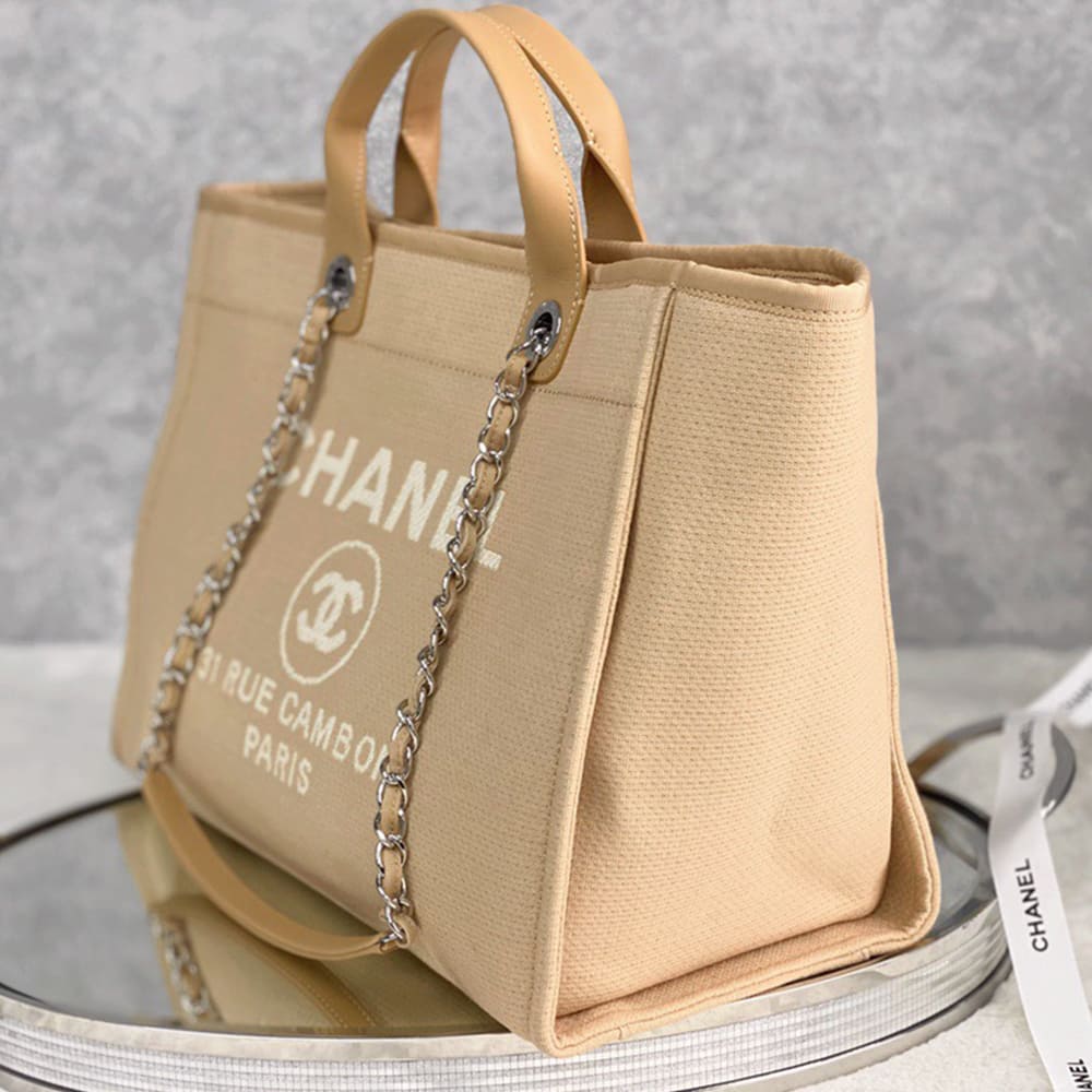 Ch**el Deauville Large Tote(HIGH-END GRADE)