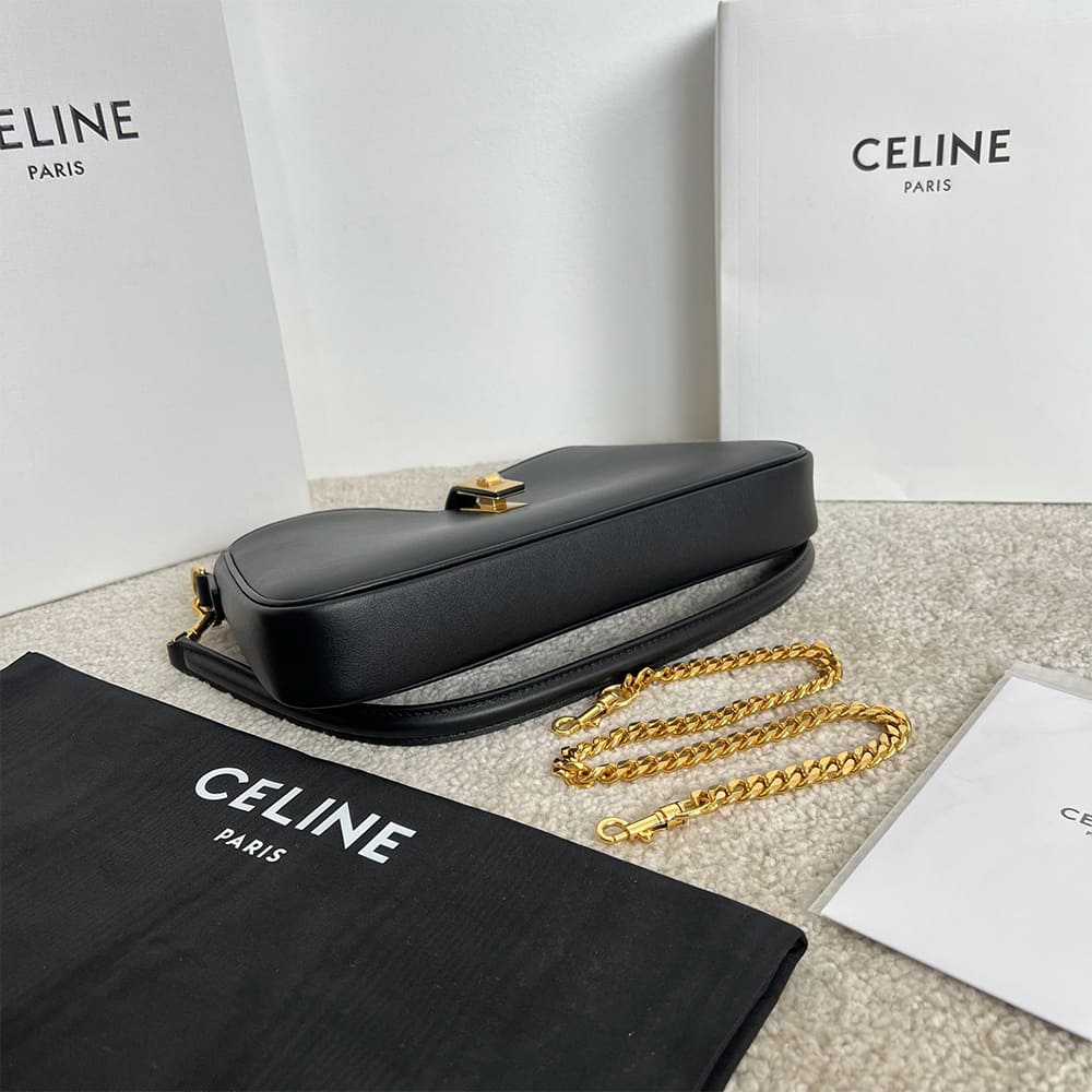 Ce1i*e SHOULDER CAMILLE 16 SOFT IN SMOOTH CALFSKIN(HIGH-END GRADE)