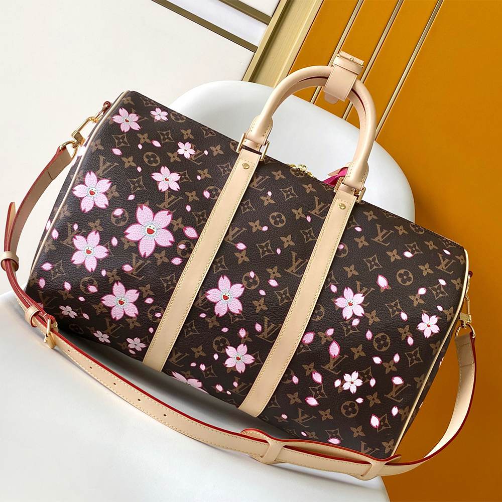 LV x TM Keepall Bandoulière 45