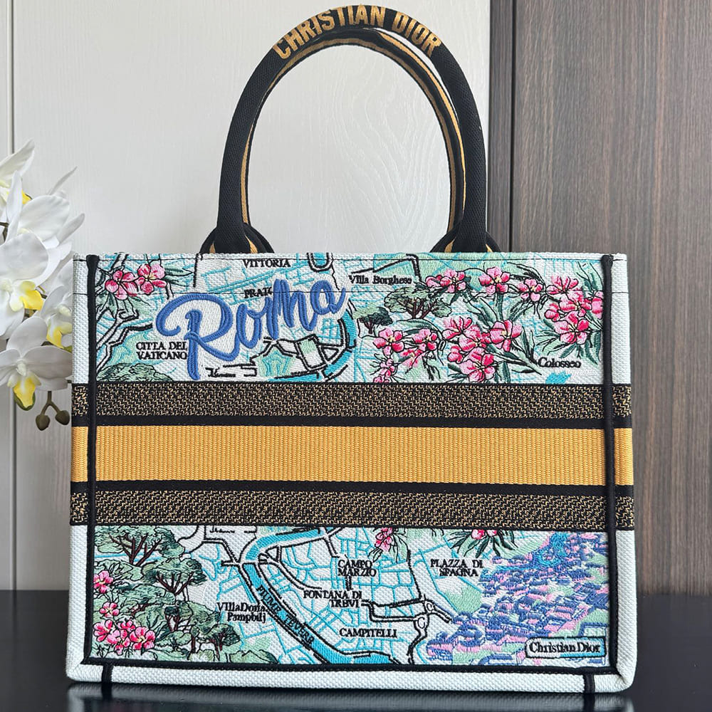 D10r Souvenir Medium D10r Book Tote