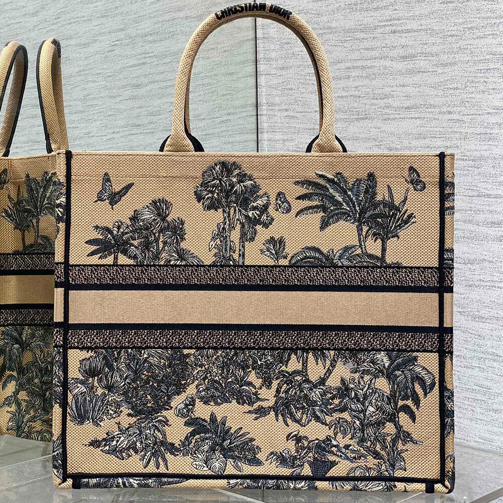 D10r D10riviera Large D10r Book Tote