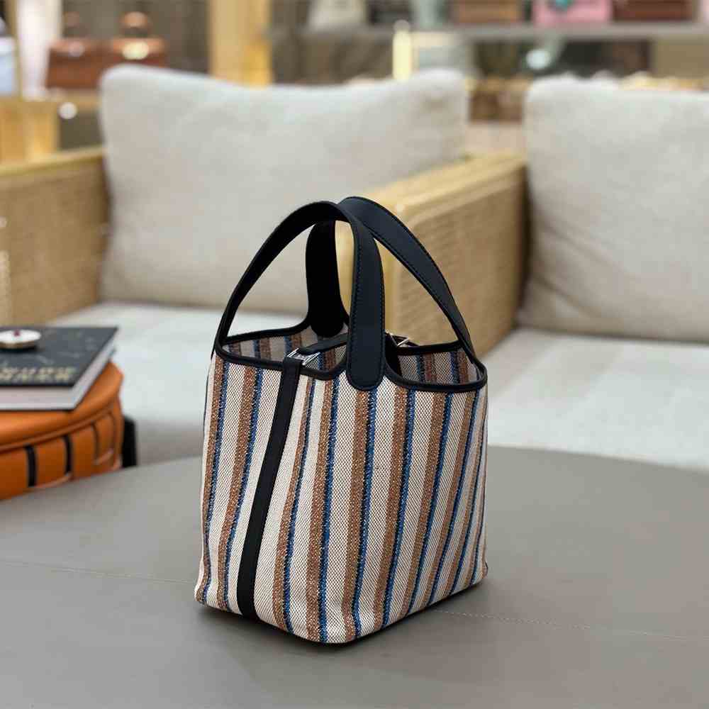 H**me5 Picotin Lock 18 bag(HIGH-END GRADE)