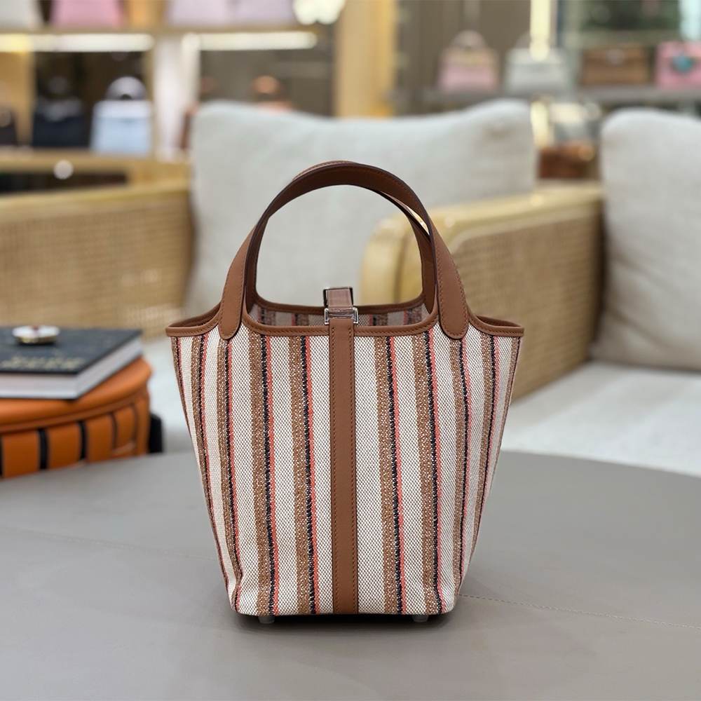 H**me5 Picotin Lock 18 bag(HIGH-END GRADE)